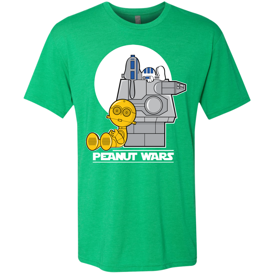 Peanut Wars Men's Triblend T-Shirt