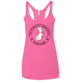Killer Bunny Women's Triblend Racerback Tank