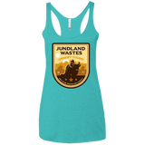 Desert Tours Women's Triblend Racerback Tank
