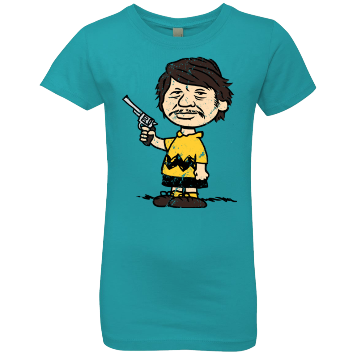 Charlie Brownson Girls Premium T-Shirt
