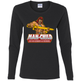 Man Child Women's Long Sleeve T-Shirt