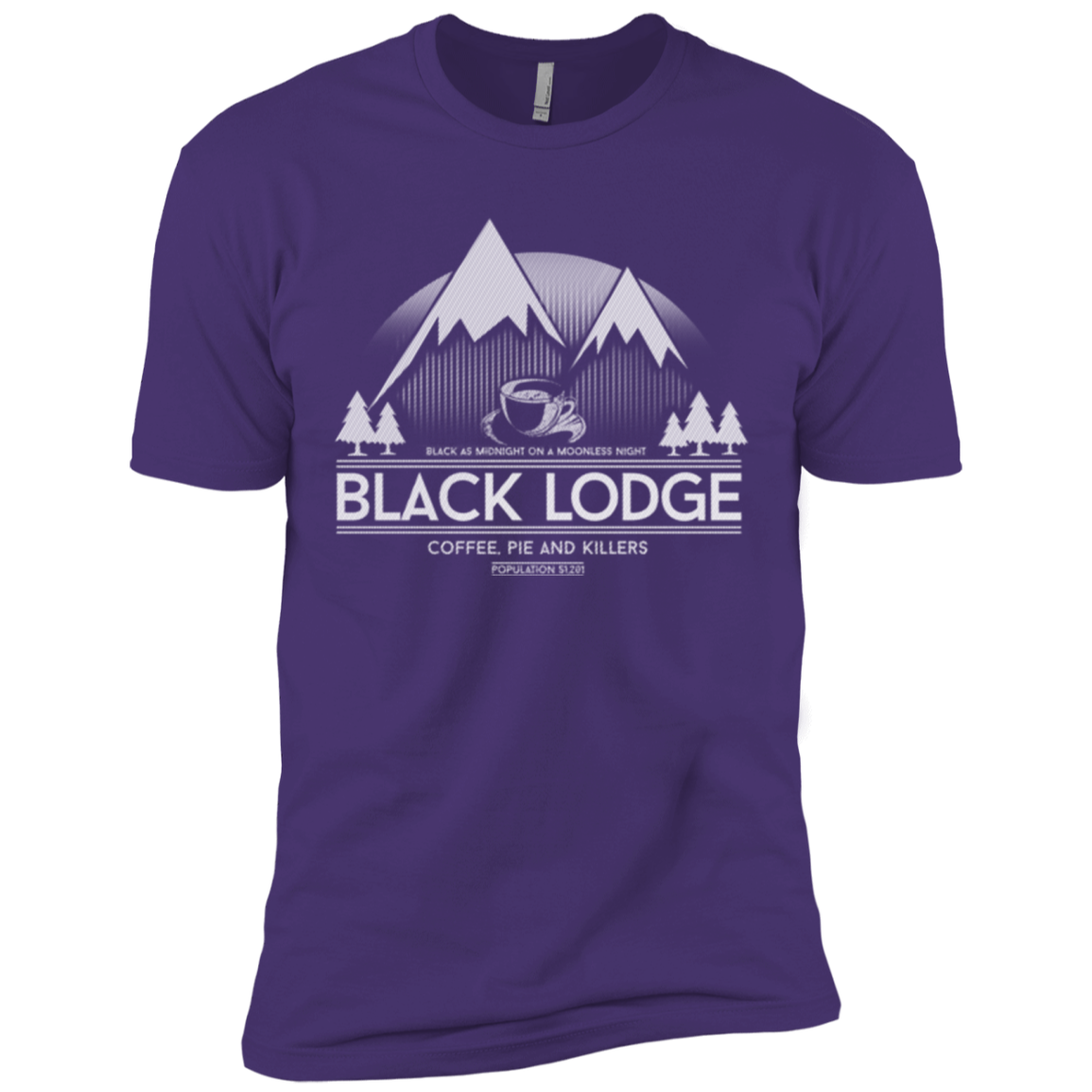 Black Lodge Men's Premium T-Shirt