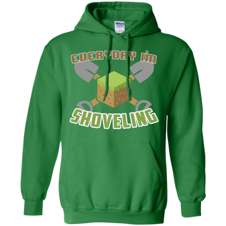 Everyday Shoveling Pullover Hoodie