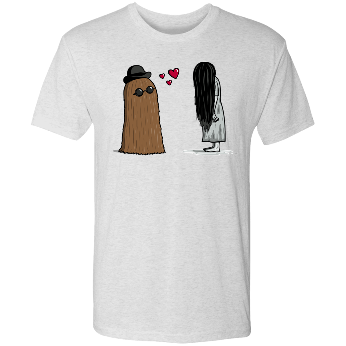 Hairy Love Men's Triblend T-Shirt