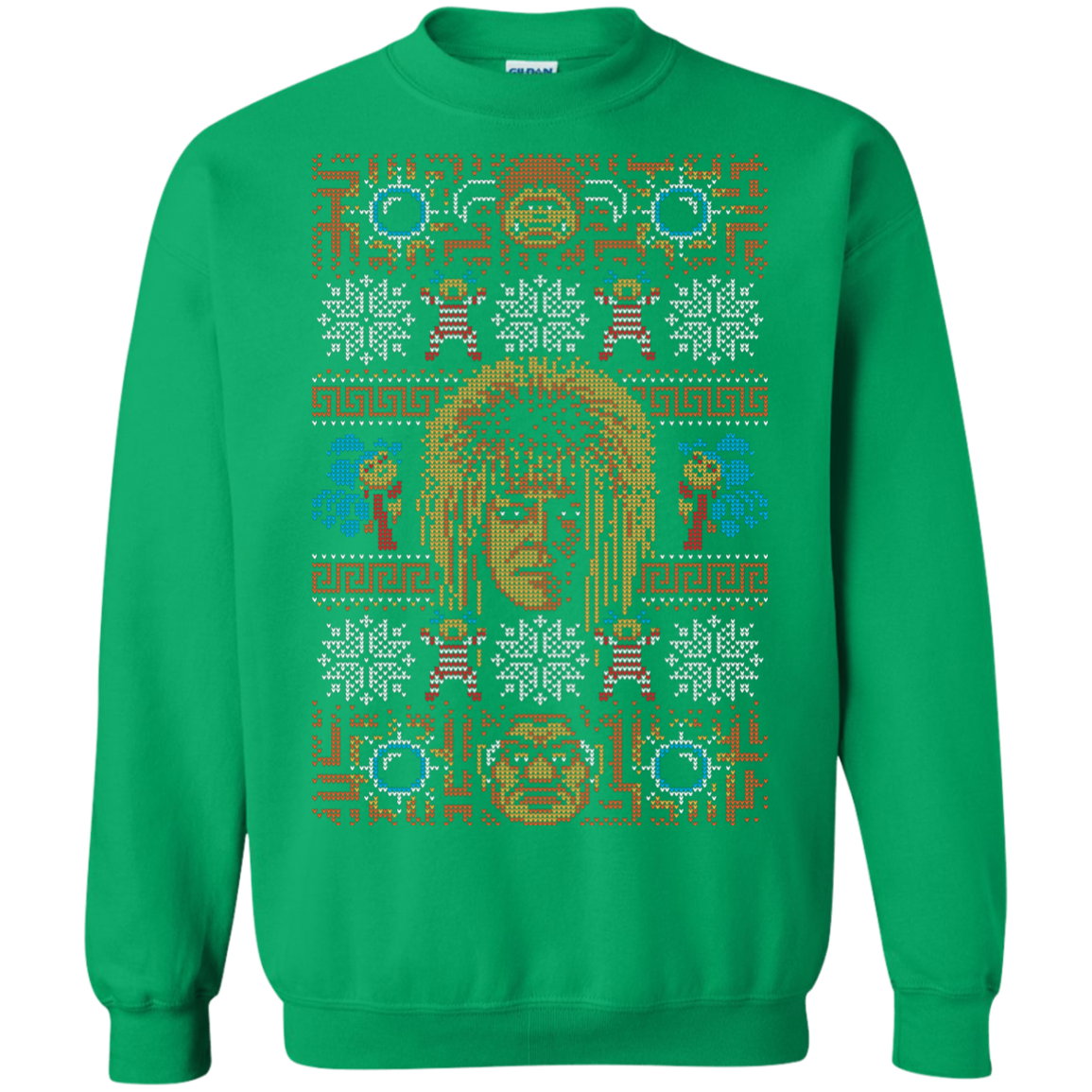 Goblin Christmas Crewneck Sweatshirt