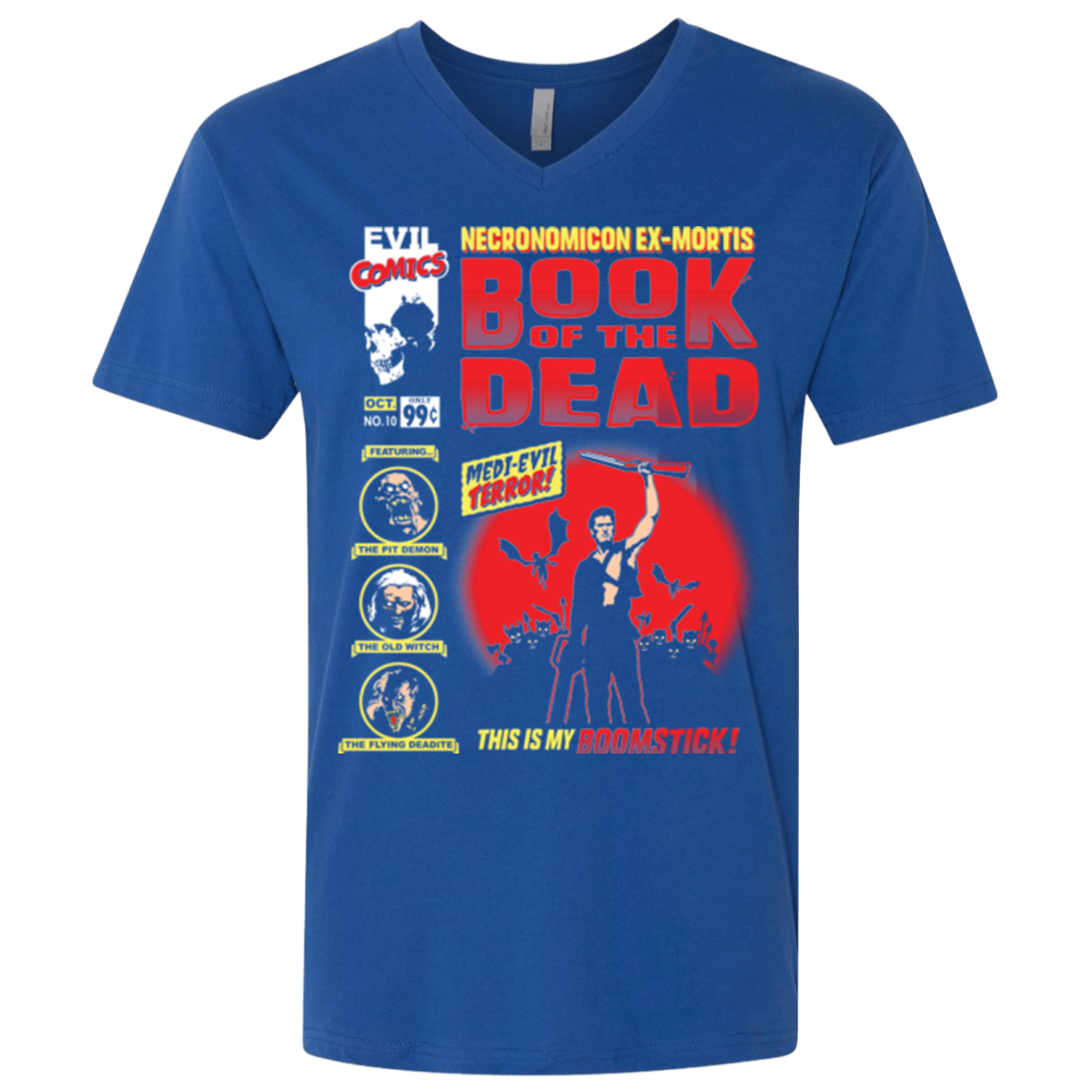 Book Of The Dead Men's Premium V-Neck
