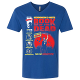 Book Of The Dead Men's Premium V-Neck