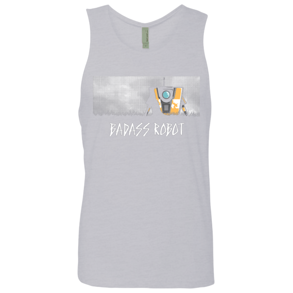 BADASS ROBOT Men's Premium Tank Top