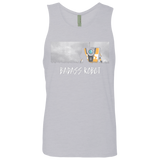 BADASS ROBOT Men's Premium Tank Top