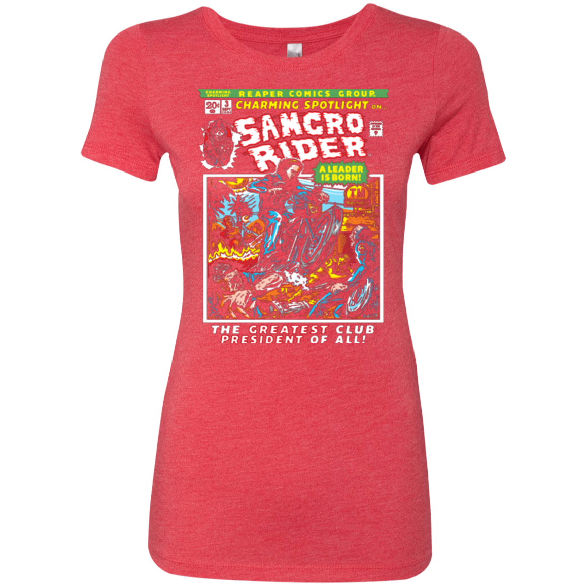 Born Leader Women's Triblend T-Shirt