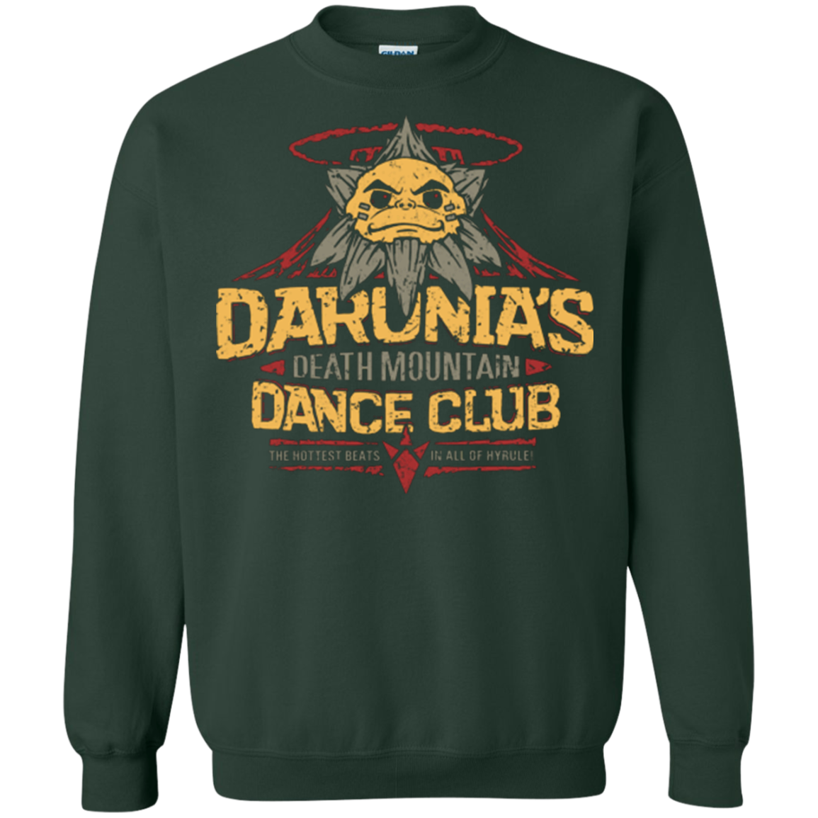 Darunia Dance Club Crewneck Sweatshirt