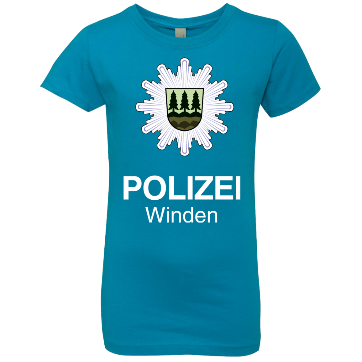 Winden Polizei Girls Premium T-Shirt