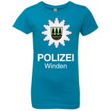 Winden Polizei Girls Premium T-Shirt