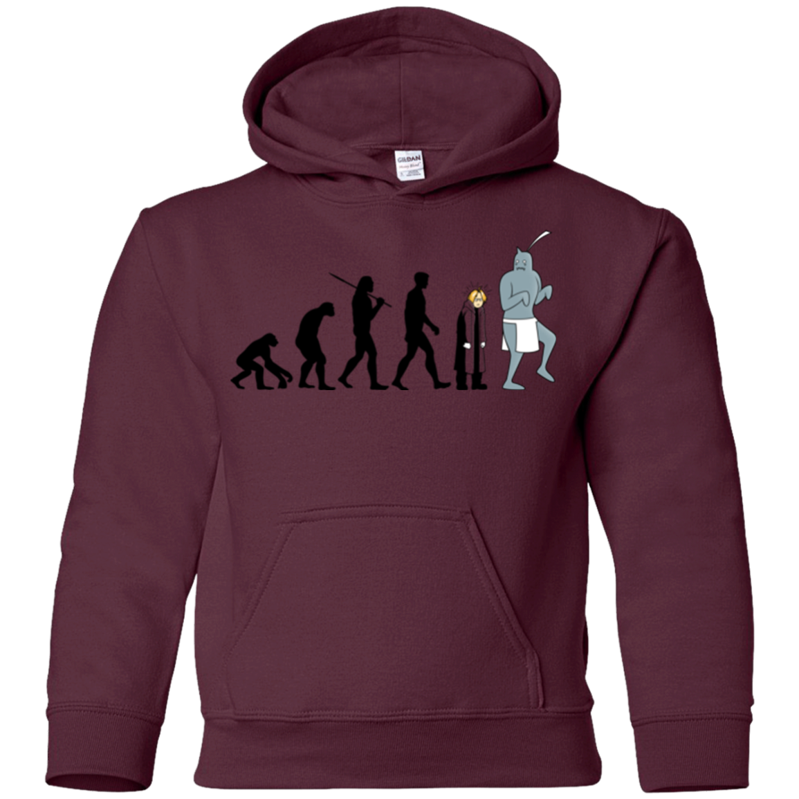 Don't Call Me Shorty Youth Hoodie