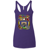 Everything is awesome mix Women's Triblend Racerback Tank