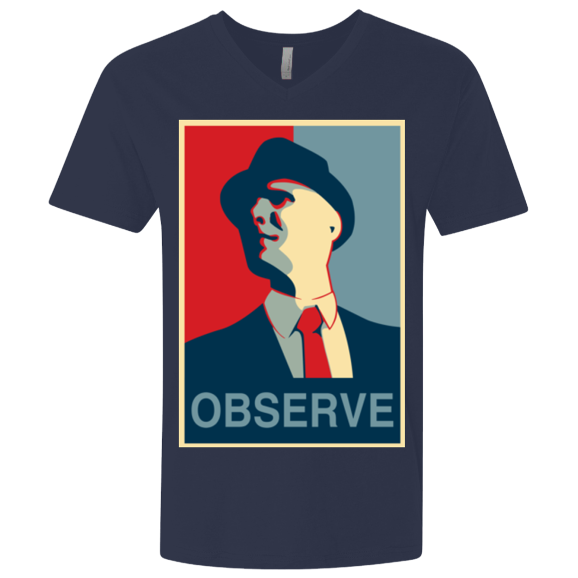 Observe Men's Premium V-Neck