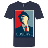 Observe Men's Premium V-Neck