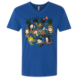 Let's Catch Fireflies Men's Premium V-Neck