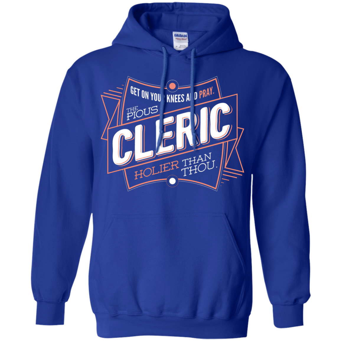 Cleric Pullover Hoodie