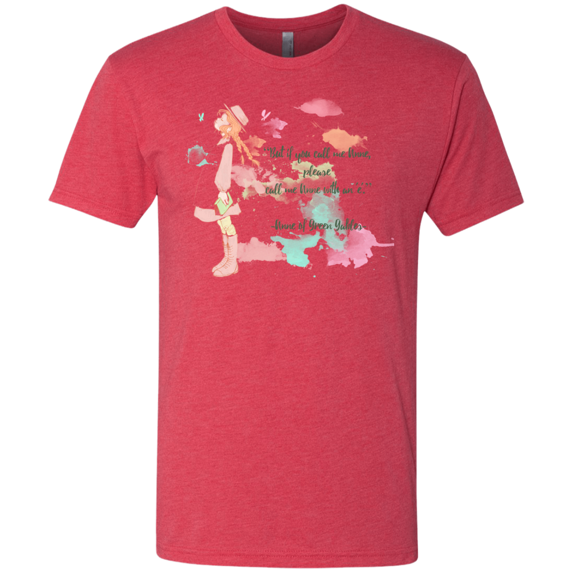 Anne of Green Gables 4 Men's Triblend T-Shirt
