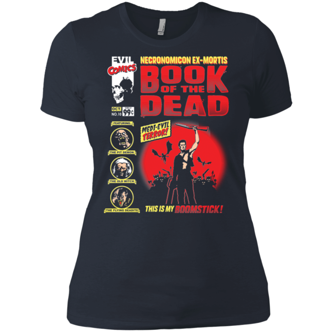 Book Of The Dead Women's Premium T-Shirt
