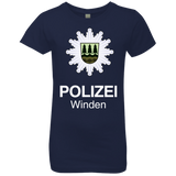 Winden Polizei Girls Premium T-Shirt