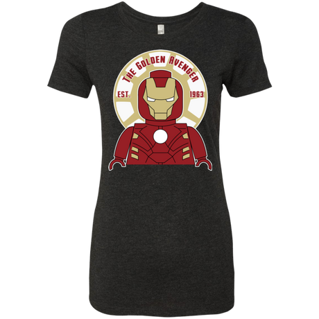 The Golden Avenger Women's Triblend T-Shirt