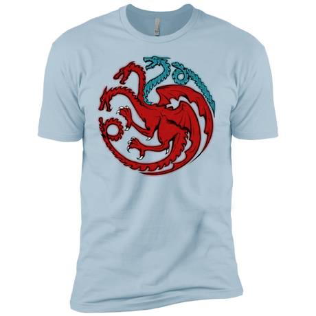 Trinity of fire and ice V2 Men's Premium T-Shirt