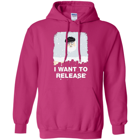 I Want to Release Pullover Hoodie