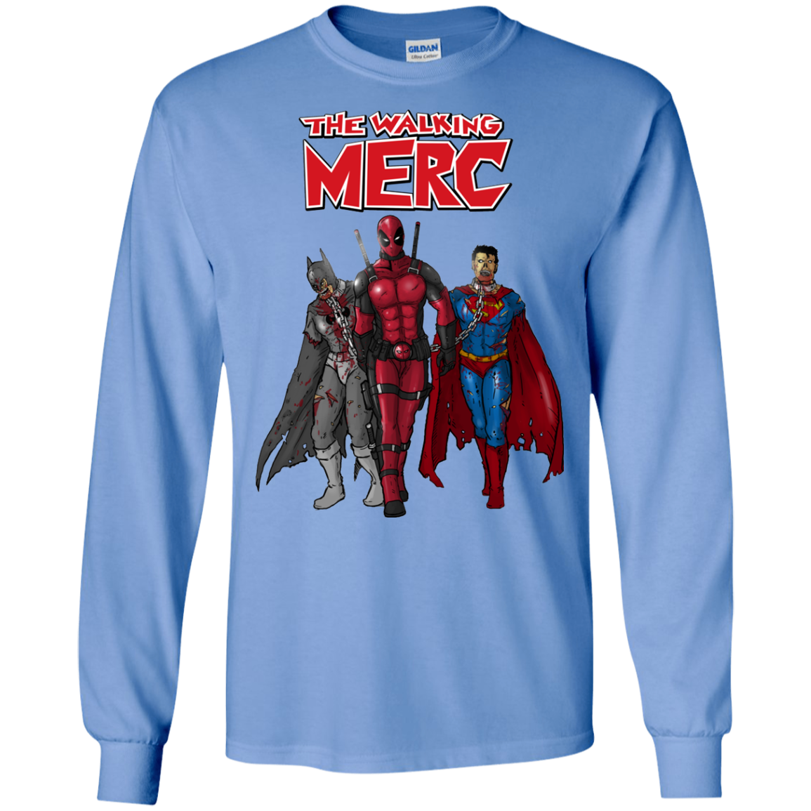 The Walking Merc Men's Long Sleeve T-Shirt