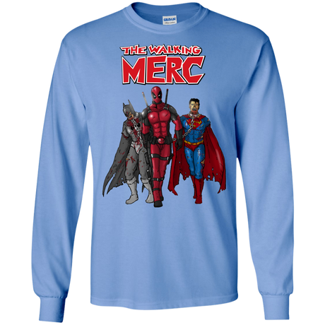 The Walking Merc Men's Long Sleeve T-Shirt