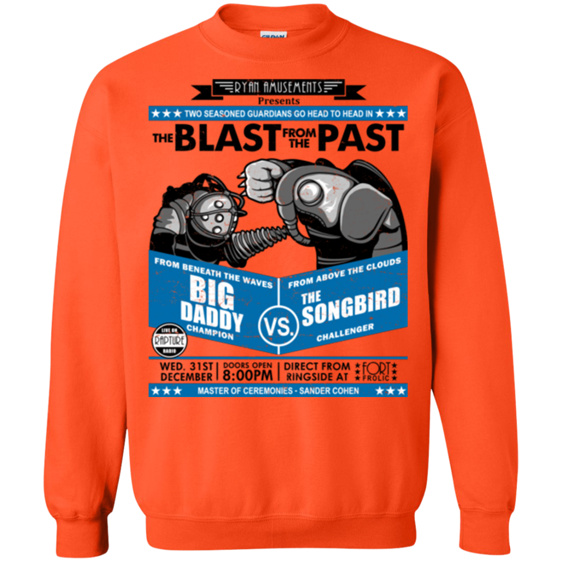 THE BLAST FROM THE PAST Crewneck Sweatshirt