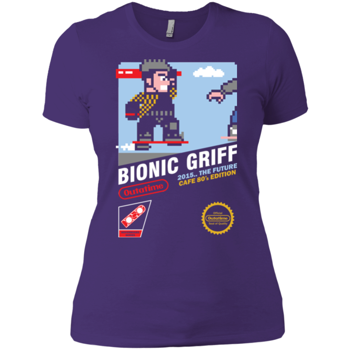 Bionic Griff Women's Premium T-Shirt