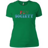 Fun Society Women's Premium T-Shirt