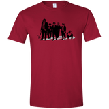 Star Dogs Men's Semi-Fitted Softstyle