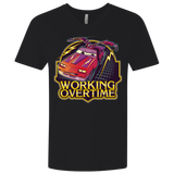 Working Overtime Men's Premium V-Neck