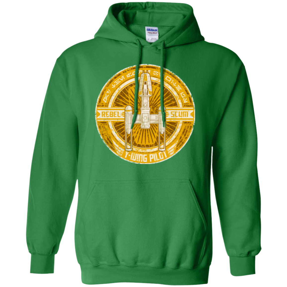 Y-Wing Scum Pullover Hoodie