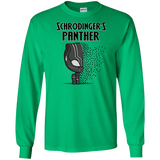 Schrodingers Panther Men's Long Sleeve T-Shirt