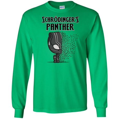 Schrodingers Panther Men's Long Sleeve T-Shirt