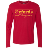 Oxfords Not Brogues Men's Premium Long Sleeve
