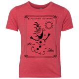 Connect the snowflakes Youth Triblend T-Shirt