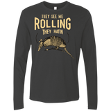 They See Me Rollin Men's Premium Long Sleeve