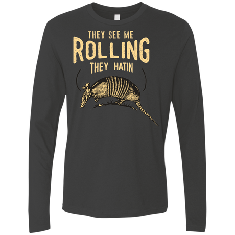 They See Me Rollin Men's Premium Long Sleeve