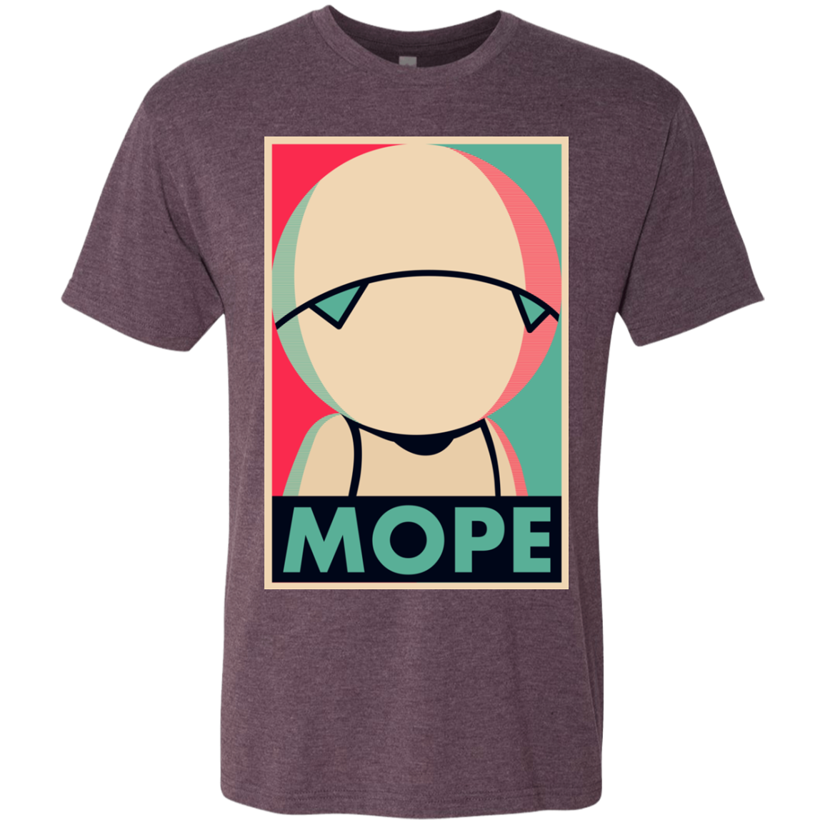 Mope Around Men's Triblend T-Shirt