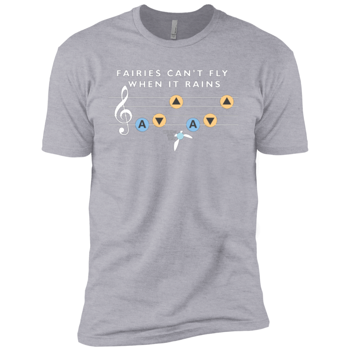 Fairies Can't Fly When It Rains Boys Premium T-Shirt
