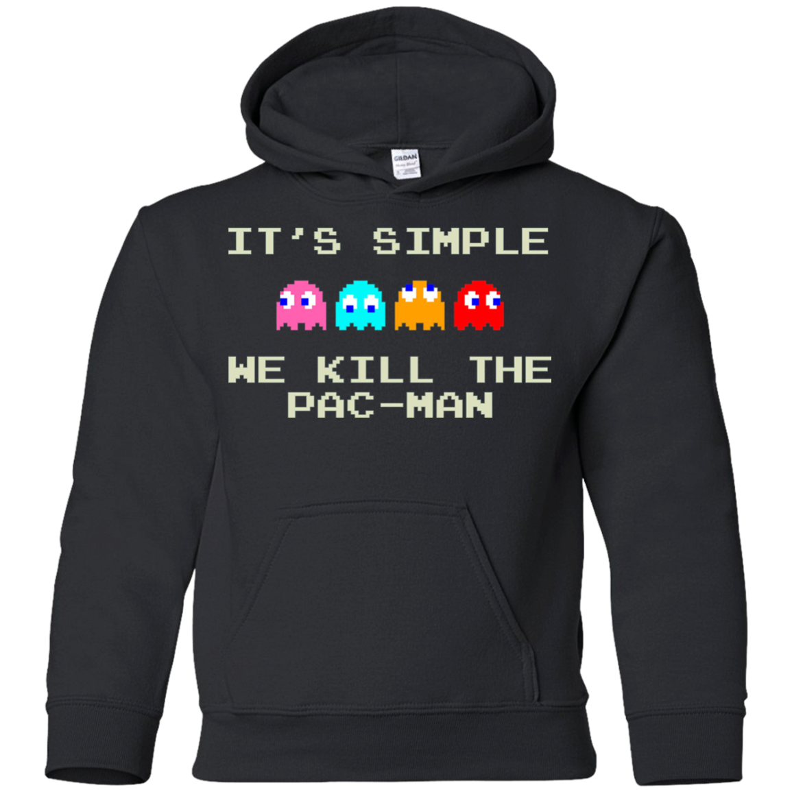 Pacmanok Youth Hoodie