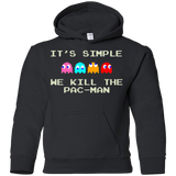 Pacmanok Youth Hoodie