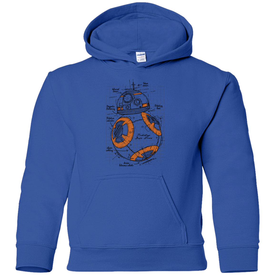 BB-8 Plan Youth Hoodie