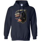 The Salmon Mousse Pullover Hoodie