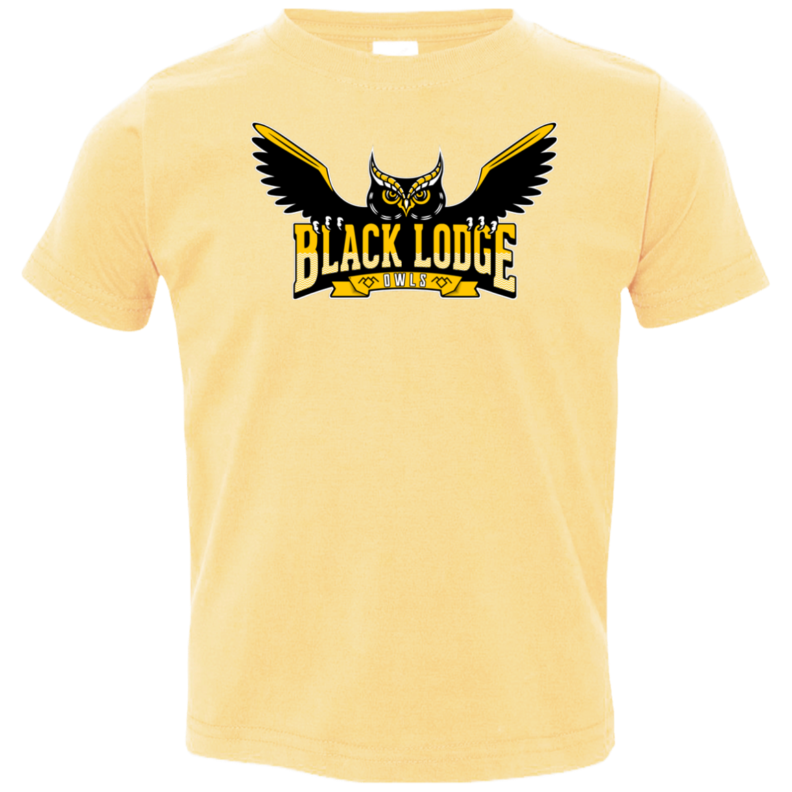 Black Lodge Owls Toddler Premium T-Shirt